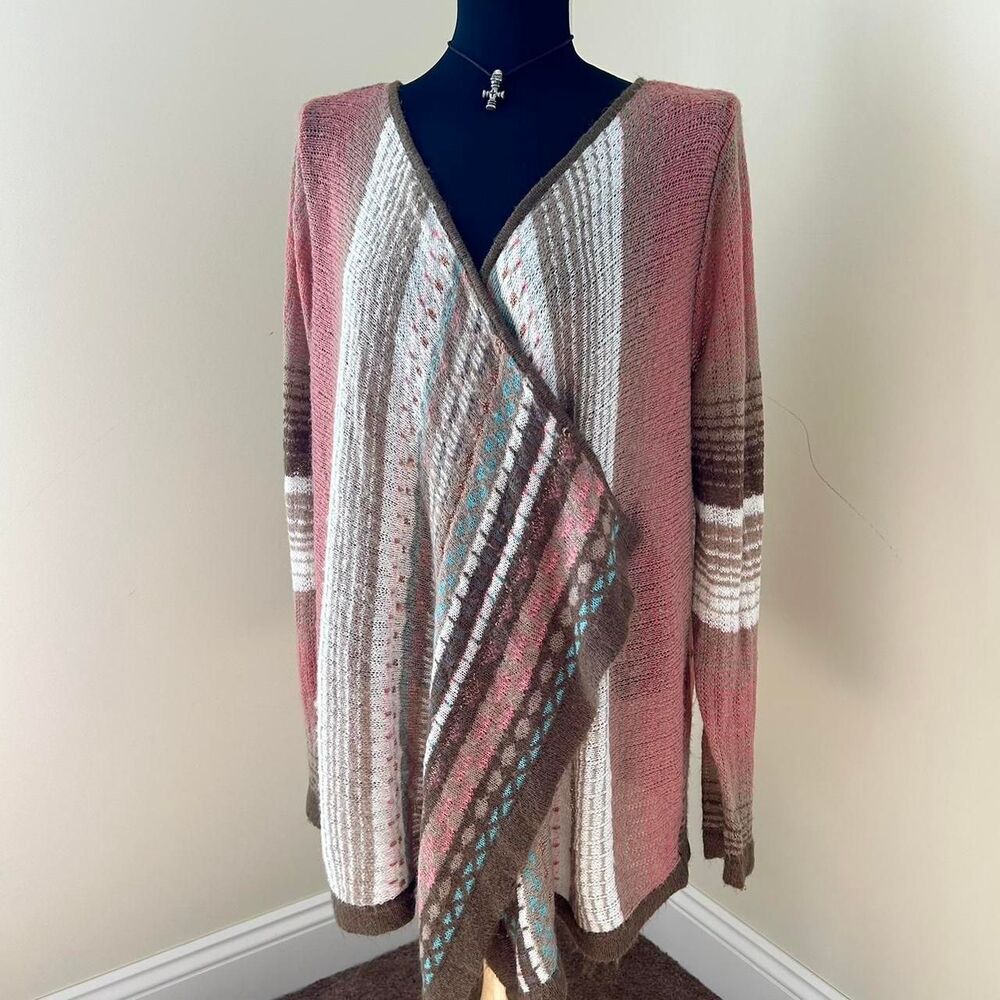 Lane-bryant Women's multi Cardigan